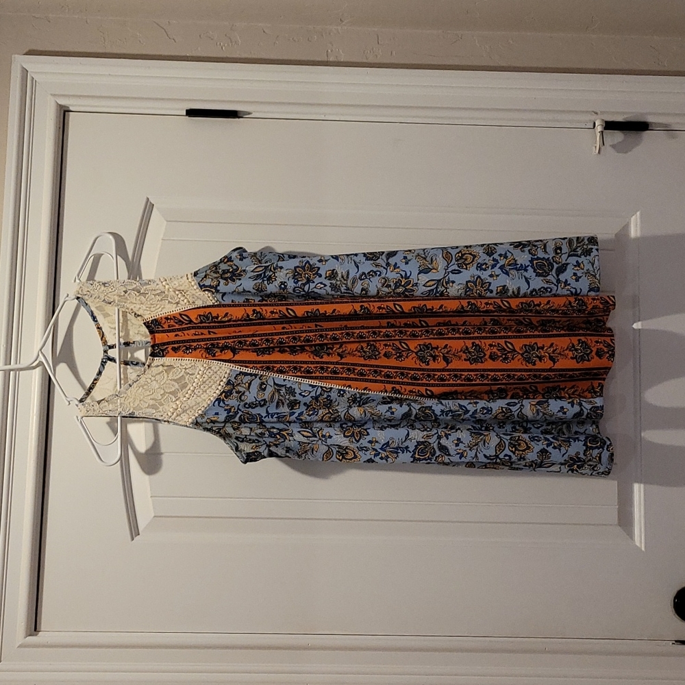 Flowing dress